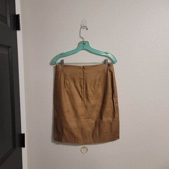 WHBM Wrap Front Pencil Skirt Sz 6 - Picture 3 of 4